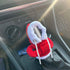 Car Shift Knob Hoodie - Christmas Gear Cover, Accessories for Cars, Funny Sweater for Gear Shift, Universal Fit...