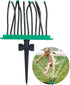 Super Soaker Lawn Sprinkler for Kids - Kids Outdoor Toys - Wire Inserts in Each Tube to Direct Water Stream...