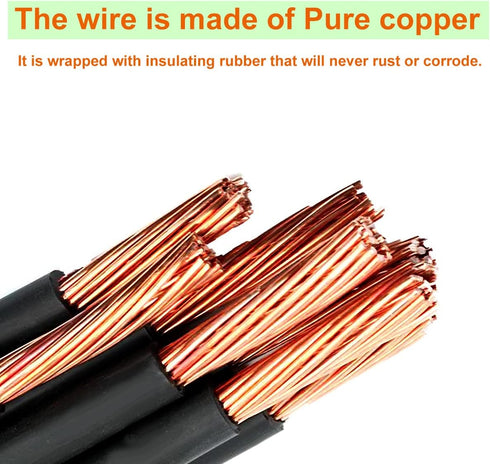 Trailer Wire Extension Plug, 4 Pin Trailer Wiring Harness Extender with Dust Cover Plug & Play Connectorn, 5ft, for Trailer Boat Car RV Truck...