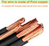 Trailer Wire Extension Plug, 4 Pin Trailer Wiring Harness Extender with Dust Cover Plug & Play Connectorn, 5ft, for Trailer Boat Car RV Truck...
