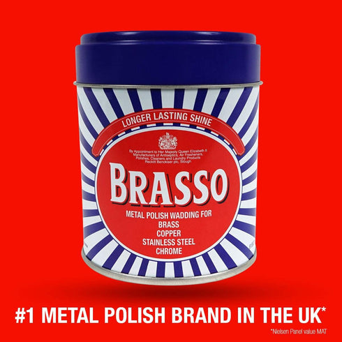 Brasso Duraglit Metal Polish Wadding 75g...