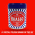 Brasso Duraglit Metal Polish Wadding 75g...