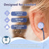 Donut Kids Earbuds for School, Earbuds for Kid Size Wired Earphones & in-Ear Headphones with Microphone and Lovely Earbuds Storage Case Gifts for ...