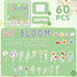 Wildflower Bulletin Board Kit for Sum-mer Theme Wild Flower Boarders Classroom Wall Decoration Daisy Butterfly Cutouts We Bloom Together Floral Se...