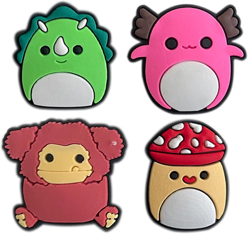 monochef Shoe Charms for Kids Adults: 30 Pack Cute Animal Cartoon Shoe Decoration Charms, Shoe Charm, Charms for Shoes Bracelet Wristband Clog San...