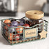Coffee Pod Holder, Large Capacity Keurig Pod Holder Storage with Cork Liner, Modern K-cup Pods Basket Decor for Kitchen Countertop for K Cup Holde...