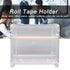 Tape Dispenser Cutter, Masking Tape Dispenser, Transparent Multi Masking Tape Cutter, Stationery Tape Dispenser Visible Roll Tape Holder for Home ...