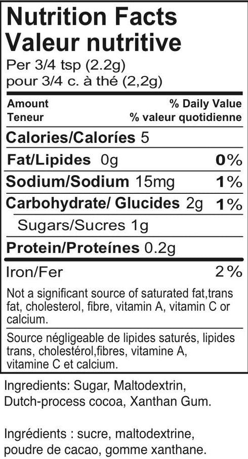SugarVeil® Extra Dark Chocolate Confectionery Icing...