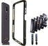 Moto Z3 / Z3 Play Case Bumper, Mods Compatible Luxury Aluminum Metal Frame Cover 4 Corners Shockproof Protective Slim Fit for Motorola Moto Z3/Z3 ...