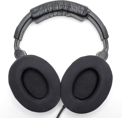 HD280 Pro Cooling Gel Replacement Pads - Compatible with Sennheiser HD280 Series HD280-Pro HD281 HMD280 HMD281 - Ice Cloth Cover & Infused Memory ...