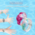 Waterproof AirTag Bracelet for Kids, Soft Silicone Air Tag Hidden Holder Case Compatible with Apple Airtag, Adjustable Anti-Lost Printed Strap Gps...
