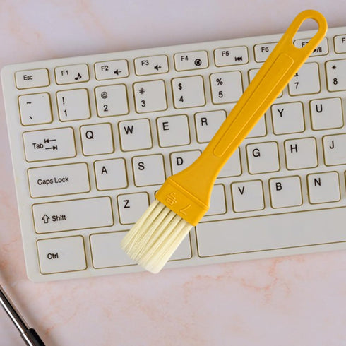 2 Pcs Basting Brush for Cooking Pastry Brush Baking Food Butter Dusting Brush Grease Dishwasher Safe Grilling Pastry and Basting Brushes, Baking a...