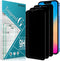 Slanku [3 Pack Privacy Screen Protector for iPhone 13 Mini Tempered Glass Film, Anti-Spy, Full Coverage, Case Friendly......