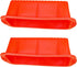 2 Pieces Silicone Bread Loaf Pan Cake Mold Nonstick Silicone Homemade Loaf Holiday Baking Pan for Homemade Cake, Break, Meatloaf, Quiche (8.25 x 4...