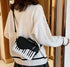 QZUnique Guitar/Violin/Piano Shoulder Bag Creative PU Leather Handbag Zipper Closure Crossbody Tote for Girls and Women...