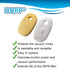 HQRP 2-pack Filter Kit fits Shark Rocket DuoClean series HV380, HV380UK, HV380UKT, HV380W, HV381, HV381C, HV382, HV384Q Vacuum Cleaner...