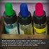 Glass Eye Droppers for 5ml Essential Oil Bottles | 12-Pack | Multicolored | Fits doTERRA, Young Living, Edens Garden, Plant Therapy, Plant Guru, R...