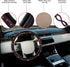 Bling Car Steering Wheel Cover, Crystal Glitter Rhinestone Wheel Protector for Vehicle, Universal Automotive Interior Decorative Accessories with ...