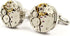 LBFEEL Cool Steampunk Cufflinks Watch Movement Cufflinks for Mens Shirt with a Gift Box...