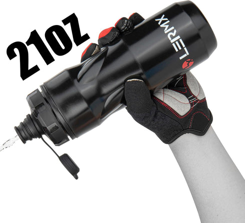 Bike Water Bottle Cages, LERMX Basic Mountain Bicycle Accessories Lightweight Universal Bicycle Water Bottle Holder with Water Bottle Cages for Ou...