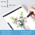 Mixoo Retractable Stylus for Touch Screens - High Sensitivity Universal Stylus Touch Screen Pen with 3 Replaceable Disc Tips for iPad iPhone and A...
