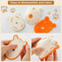 Cat Steam Brush Rechargeable Cat Brush Steamer for Shedding,Self-Cleaning Grooming Brush for Long &Short Haired Dogs and Cats,Remove and Clean Tan...