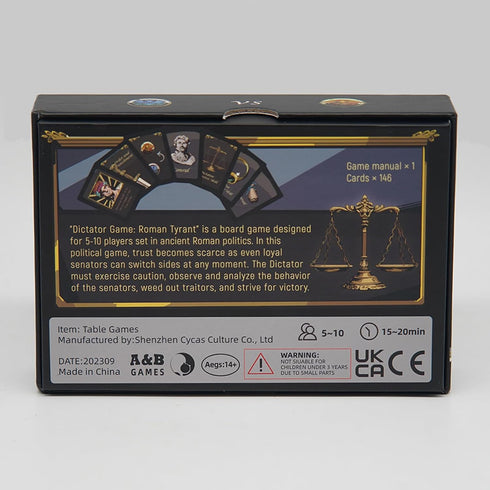 A&B GAMES Unleash Your Strategic abilities in This Cooperative, Strategic, Plunder, Team vs., and Travel Card Game for Adults with 5-10 Players. I...