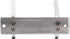 WEBI Set of 2, C-CBG022 Heavy Duty Stainless Steel 304 Hook Rail Coat Rack with 2 Hooks, Satin Finish, Great Home Storage & Organization for Bedro...