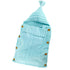 XMWEALTHY Newborn Baby Wrap Swaddle Blanket Knit Sleeping Bag Receiving Blankets Stroller Wrap for Baby(Sky Blue) (0-6 Month)...