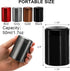 Yesland 8 Pack Smell Proof Containers, 1.7 oz Aluminum Storage Jar Portable Airtight Container Bottle, Mini Tea Tins for Spices, Coffee, Teas, Her...