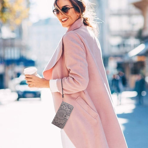 Phone Case for Samsung Galaxy A42 5G Wallet Cases with Tempered Glass Screen Protector Sunflower Leather Slim Flip Cover Card Holder Stand Cell Ac...