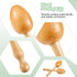 Darning Egg Darning Egg for Socks Wooden Darning Egg Wooden Darning Supplies Kit with Large Eye Needles Sewing Threads for Socks Clothes Adults Da...