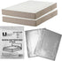 uBoxes Queen Size Mattress Covers/Bags 61" x 15" x 104" (Pack of 2) Moving Supplies...