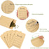 Joyberg 156 PCS Seed Envelopes 3.15”x 4.72”, Seed Packets Envelopes Kraft Seed Saving Envelopes, Self Sealing Seed Storage Envelopes Mini Envelope...