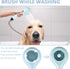 Dog Shower Brush Attachment - Pet Shower Attachment Dog Shower for Gentle Grooming, Easy to Use Dog Shower for Home Grooming, Dog Bath Brush for D...