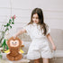 Monkey Stuffed Animal Cute Monkey Plush Soft Monkey Plushie with Banana Monkey toy Gift for Kids(10.5Inch)...