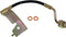 Dorman H380371 Rear Passenger Side Brake Hydraulic Hose Compatible with Select Ford Models...