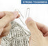 Jumbo Paper Clips, 240pcs 2 Inch Large Silver Paper Clip, Big PaperClips for Paperwork Office School and Personal Use...