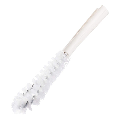 Fuller Brush Dental Plate Brush - Soft But Stiff Hygienic Denture Cleaner - Small, Flexible Cleaning Tool for Dentures, Plates, Retainers & Other ...