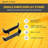 Single Knife Display Stand - Display Your Favorite Knives in Style with a Sturdy Stand - Accommodates 3" to 10" Length - Show Quality Multi-Color ...