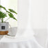 jinchan Linen Valance for Kitchen Living Room Rod Pocket Small Window Curtain Flax Linen Textured Valance Curtain Farmhouse Country Rustic Window ...