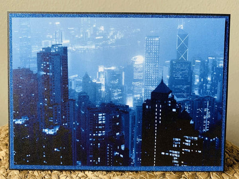 Reminisce (REMBC) Blue World Scrapbook Collection Kit, Multi Color Palette 12x12 inches...