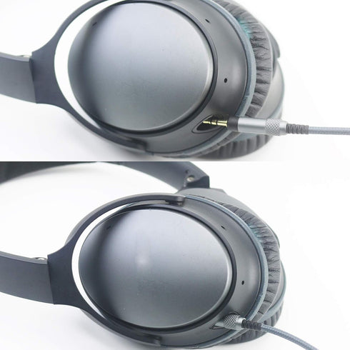 NewFantasia USB C Audio Cable Compatible with Bose 700, QC25 QC35II QC35 QC45, Headphone, Remote Volume Mic Compatible with iPhone 15/15 Pro/15 Pl...