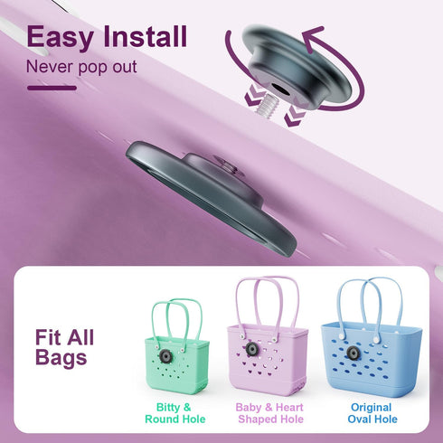 for Bogg Bag Accessories Inserts, for Bogg Bag Phone Holder Accessory, Stable Hold for Simply Southern Bag Accessories, Multi-use for Bogg Bag Pho...