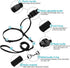 BARKLESS Dog Head Collar, Adjustable and Padded, No-Pull Training Tool for Dogs on Walks, includes 1 Dog Leash and A Training Guide...