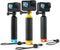 Floating Handle Grip Floaty Stick Waterproof Handler Accessory Compatible with GoPro Hero 13, 12, 11, 10, 9, 8, 7, 6, 5, 4, Session, 3+, 3, Hero(2...