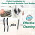 Crevice Cleaning Brush Hard Bristle Grout Cleaner Brush Scrub Brush Toilet Brush Cleaning Tools Cleaning Supplies for Household Use Bathroom Kitch...