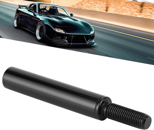 Tbest Shifter Lever Extension,3in Shift Knob Extender Manual Shifter Gear Lever Extension M10 x 1.25 Fit for M...