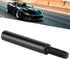 Car Shifter Lever Extension, 3in Aluminum Alloy Shift Knob Extender Manual Shifter Gear Lever Extension M10 x 1.25...