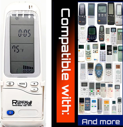 Master Universal Air Conditioner Remote for Airwell...